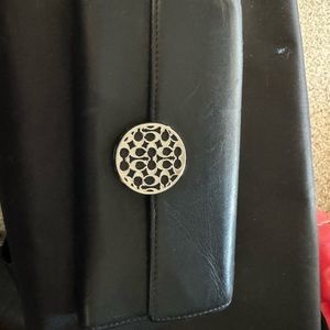 Authentic Coach Folding Wallet